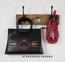 Load image into Gallery viewer, Bourbon Barrel Coat Hook - 2 Hooks