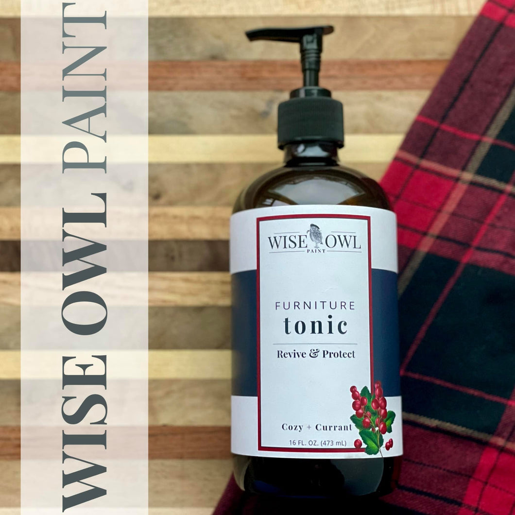 Wise Owl Furniture Tonic - Cozy+Currant