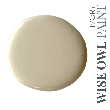 Wise Owl Chalk Synthesis Paint - Ivory